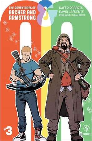 A&A: The Adventures of Archer & Armstrong issue 3-B Kano Cover