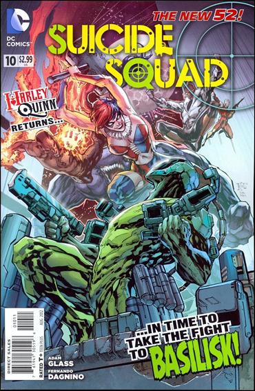 Suicide Squad (2011) issue 10