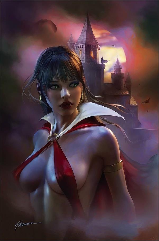 Vampirella/Dracula: Unholy issue 3-X Shannon Maer Virgin Cover