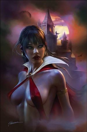 Vampirella/Dracula: Unholy issue 3-X Shannon Maer Virgin Cover