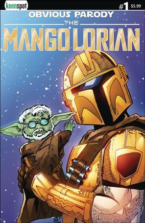 Mango Lorian issue 1-B Nick Laurie Cover
