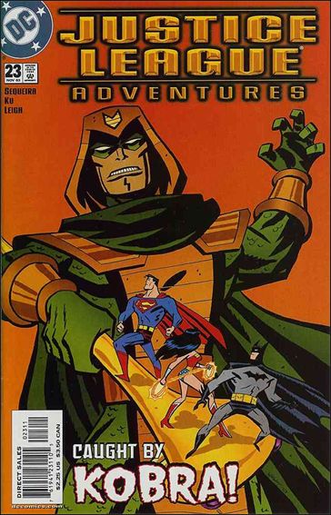 Justice League Adventures (2002) issue 23