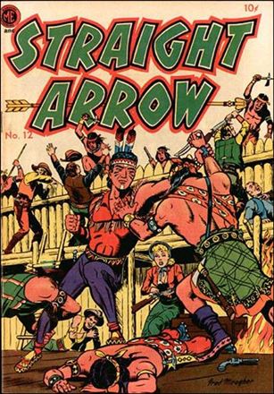 Straight Arrow issue 12