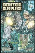 Doktor Sleepless issue 6-D Mad Science Cover