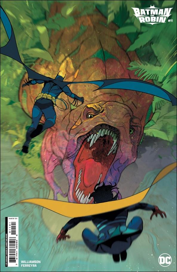 Batman and Robin (2023) issue 11-D Christian Ward 1:25 Cardstock Cover