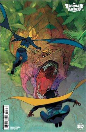 Batman and Robin (2023) issue 11-D Christian Ward 1:25 Cardstock Cover