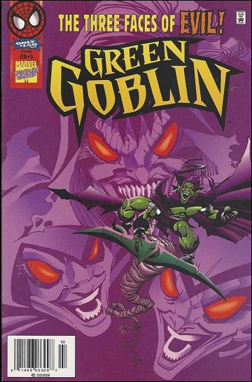 Green Goblin issue 5-B Newsstand Edition / Price Variant