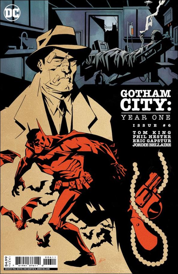 Gotham City: Year One issue 6 Phil Hester Cover