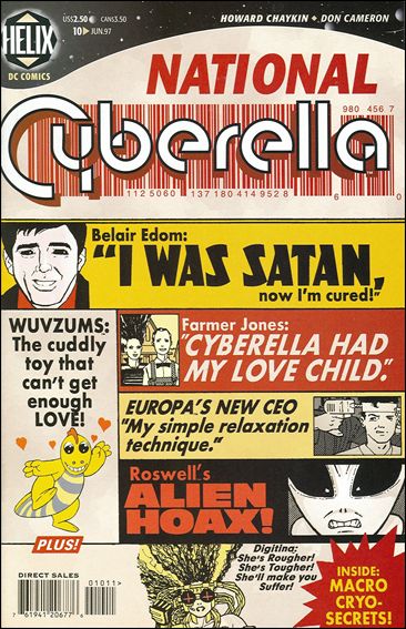 Cyberella issue 10