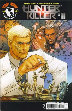 Hunter-Killer issue 11-B Kenneth Rocafort 