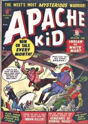 Apache Kid issue 3