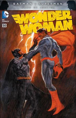 Wonder Woman (2011) issue 50-C Unbagged Massimo Carnevale Full Color Cover   