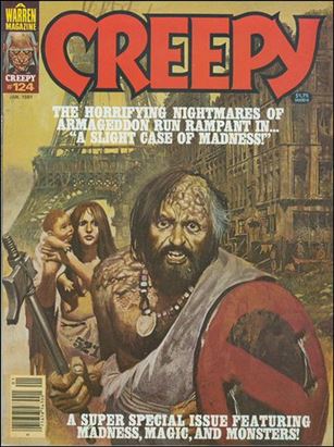 Creepy issue 124