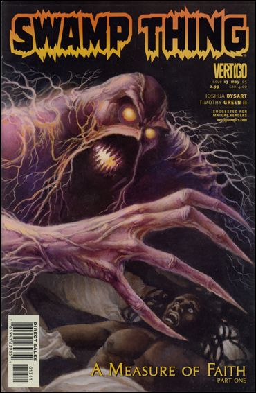 Swamp Thing (2004) issue 13