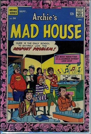 Archie's Mad House issue 56