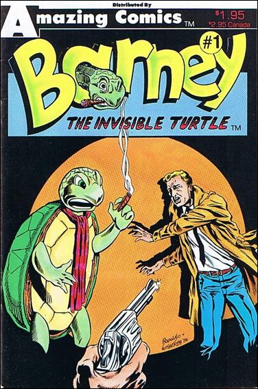 Barney the Invisible Turtle issue 1