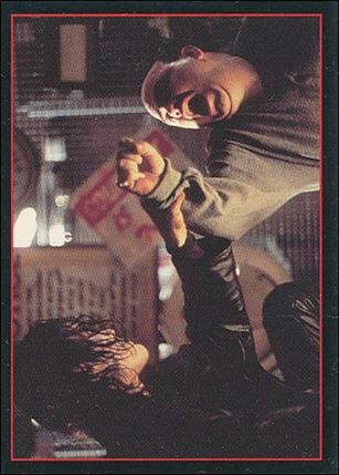 Crow: The Movie (Base Set) card 36 You're Not Paying Attention