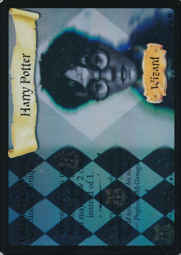Harry Potter (Base Set) card 8 Harry Potter