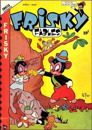 Frisky Fables (1949) Cover Image 1