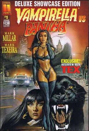 Vampirella vs Pantha issue 1-D Mark Texeira 