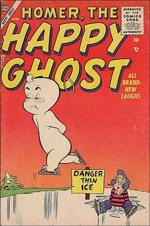 Homer, The Happy Ghost (1955) issue 7