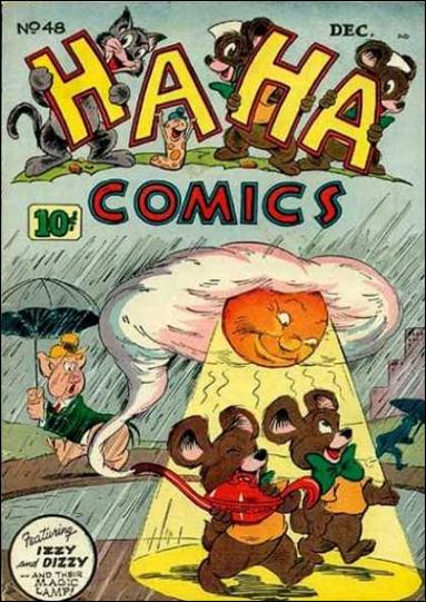 Ha Ha Comics issue 48