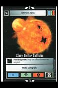 Star Trek: Premiere Unlimited (Base Set) card 191 Study Stellar Collision