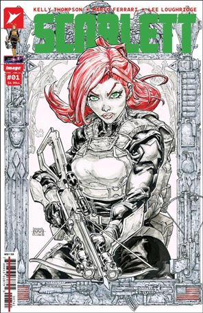 Scarlett (2024) issue 1-S Freddie E. Williams Retailer Exclusive Cover