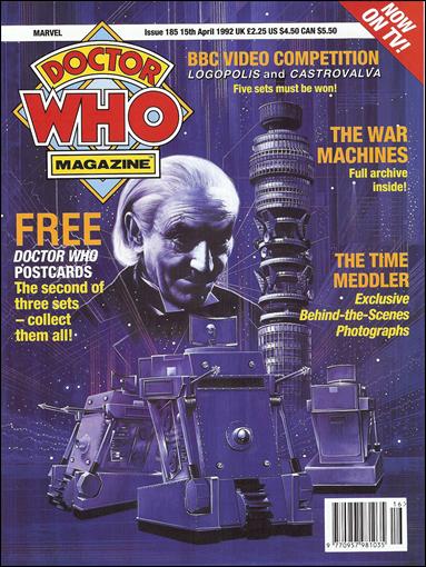 Doctor Who Magazine issue 185