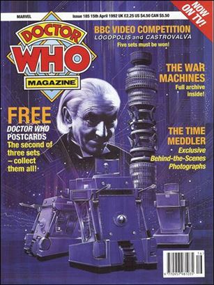 Doctor Who Magazine issue 185