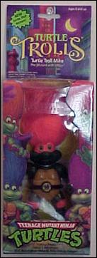 Teenage Mutant Ninja Turtles: Turtle Trolls figure 3 Turtle Troll Mike