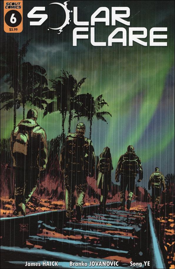 Solar Flare issue 6