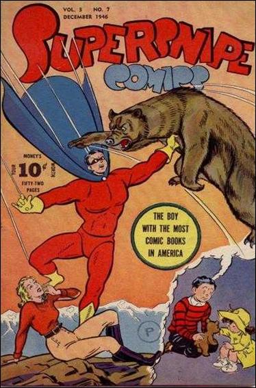 Supersnipe Comics (1946) issue 7