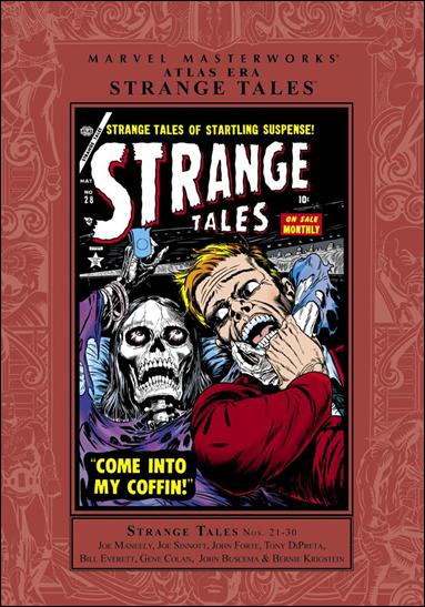 Marvel Masterworks: Atlas Era Strange Tales issue 3 Red Dust Jacket