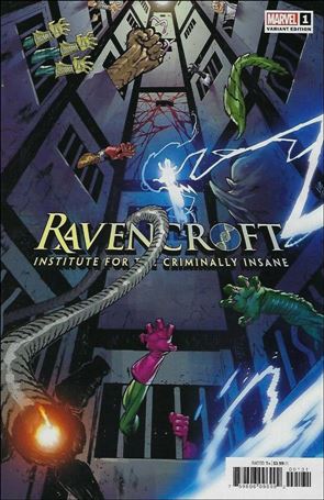 Ravencroft issue 1-B Kim Jacinto Cover