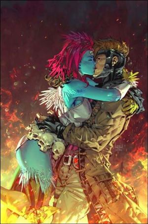 X-Men (2019) issue 17-E Kael Ngu Unknown/SLH/Comic Traders Virgin Cover