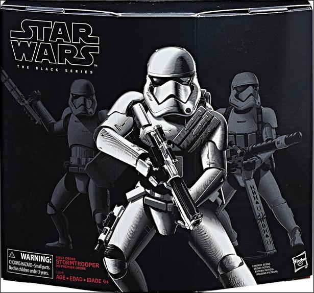 Star Wars: The Force Awakens: The Black Series (Exclusives) figure 14 First Order Stormtrooper with Gear