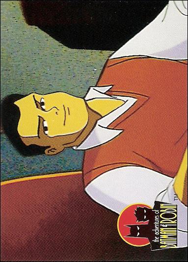 Adventures of Batman & Robin (Base Set) card 44 Dick Grayson