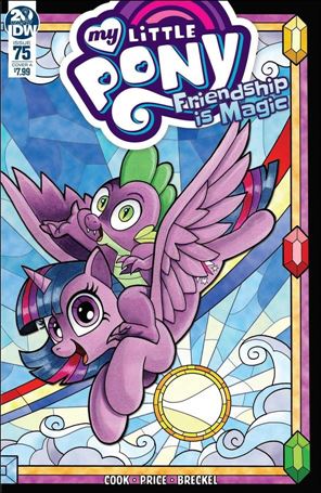 My Little Pony: Friendship is Magic issue 75 Andy Price Wraparound Cover