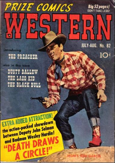 Prize Comics Western issue 82