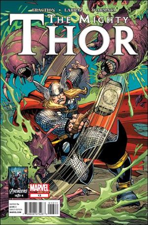 Mighty Thor (2011) issue 13 Walt Simonson Cover