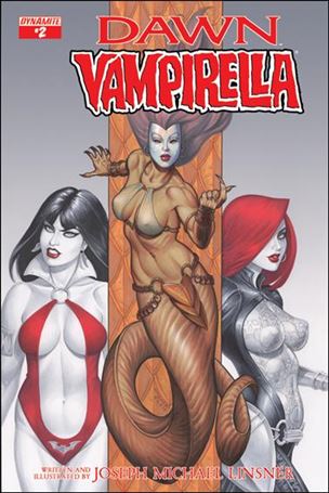 Dawn/Vampirella issue 2 Standard Cover
