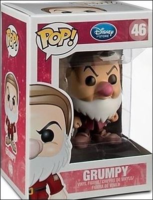 POP! Disney figure 46 Grumpy