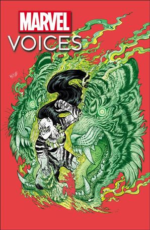 Marvel's Voices: Comunidades issue 1-C Maria Wolf Cover