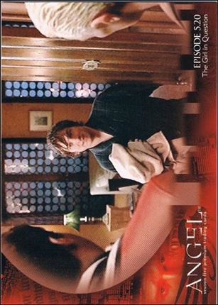 Angel: Season Five (Base Set) card 55 Moving On