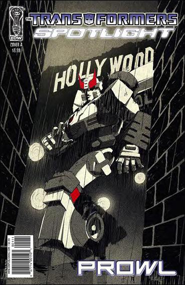 Transformers Spotlight issue nn25 Prowl - Nick Roche Cover