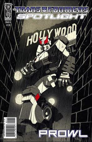 Transformers Spotlight Cover Image 2