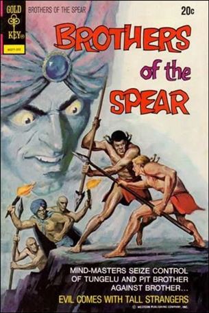 Brothers of the Spear issue 4