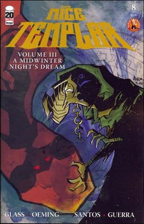 Mice Templar Volume III: A Midwinter Night's Dream Cover Image 2