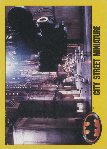 Batman: Series 2 (Base Set) card 253 City Street Miniature